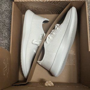 Allbirds tree runners white women's size 8